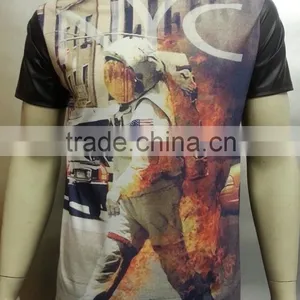 2015 Autumn Winter New Design Sublimation 3D Printed T-Shirt/3D Printing T-Shirt & 3D Printed T-Shirt & 3D T-Shirt thumbnail-1