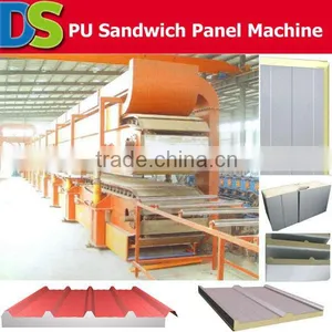 Polyurethane PU Used Sandwich Panel Line thumbnail-1