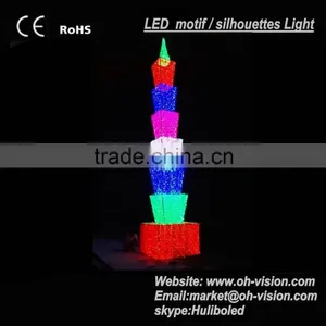 Neon Light Sculptures Christmas Light Sculptures thumbnail-2