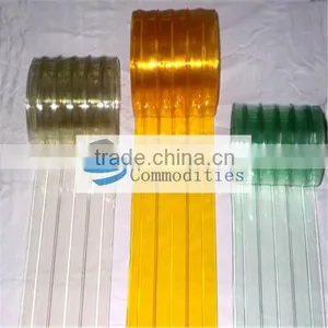 Plastic Pvc Sheet/Transparent PVC Door Curtain thumbnail-2