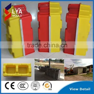 Durable Long Life Best Sale Plastic Mold for Interlocking Brick thumbnail-3