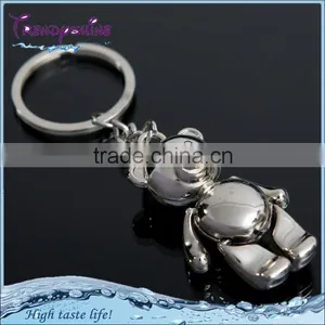 Fashion Design Custom 3d Animal Keychain thumbnail-1