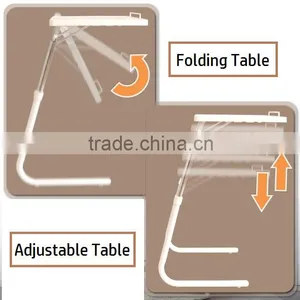 Small Foldable Table, Japanese Foldable Table, Plastic Foldable Table thumbnail-5