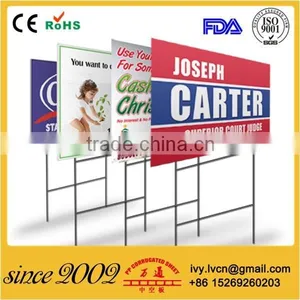 Custom Highly Durable Fire Resistant Coroplast Sign thumbnail-4