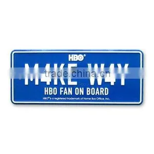 Advertising License Plate thumbnail-1