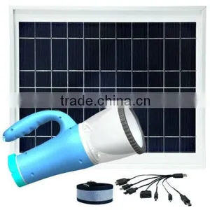 Waterproof Portable Led Solar Fishing Light Used on the Boat With Mobile Charger thumbnail-1