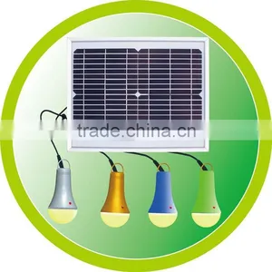 Hot Sell 10w Solar Led Light Simple Solar Home Lighting System for Camping and Indoor thumbnail-3