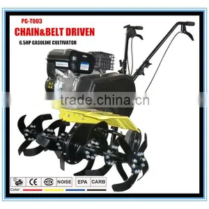 6.5HP Mini Gasoline Used Rotary Garden Tractor Cultivator Tillers For Sale thumbnail-1