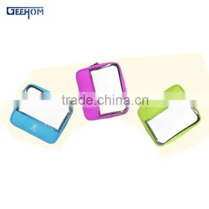 Clear Plastic Bag Zip Lock Pvc Travel Bag thumbnail-6