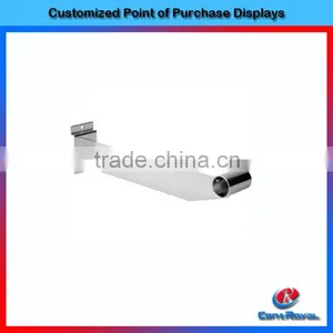 Hot Sale Simply Assembled Slatwall Metal Hooks Display Device thumbnail-1