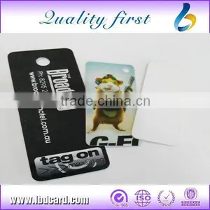 Ntag213 Both Sides And One Side Printing Label Crystal Epoxy Cards thumbnail-2