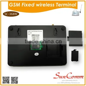 SC-368W GSM Fixed Wireless Terminal With 1SIM Support 12khz/16khz Metering Pulse for Payphone thumbnail-2