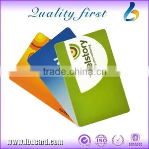 13.56Mhz Offset Printing MIFARE Ultralight NFC Card thumbnail-1