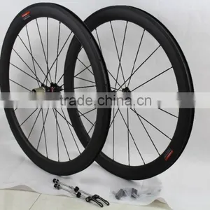 50mm Bicycle Wheels 700C Carbon Road Bike Wheelset Carbon Bicycle Wheels thumbnail-4
