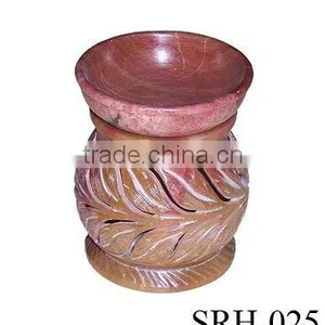 Soapstone Oil Burners, Aroma Diffusers thumbnail-1