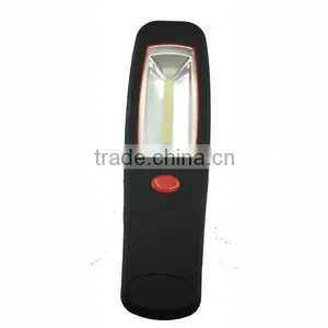 Factory Supply 3W COB LED Plastic Working Light Flashlight Lamp thumbnail-1