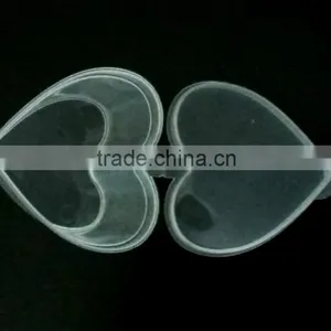 Plastic Heart-shaped Sauce Container 1.5oz thumbnail-2