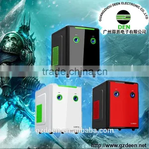 SPCC Shining Surface Mini ATX Computer Case thumbnail-1