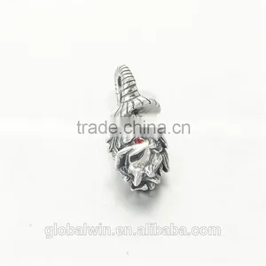 Floating Metal Charms European Charm Bracelet Necklace 100% Real 925 Sterling Silver S199 Best Gifts For You Or Friends thumbnail-2