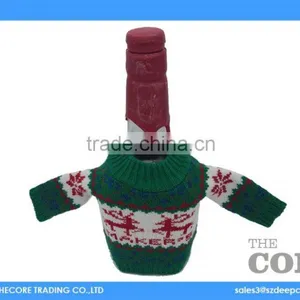 DCP005023 Knitted Bottle Holder thumbnail-1