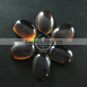 18x25mm Color Change Oval Mood Cabochon for DIY Mood Rings,charms Jewelry Supplies Fingdings 4120092 thumbnail-1