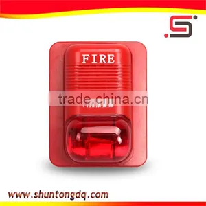 220v Fire Protection System Wireless Strobe Alarm Outdoor Siren and Strobe Light thumbnail-2