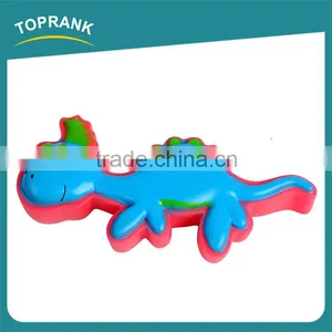 Hot Selling Wholesale Tortoise Shark Duck Dinosaur Animals Soft Vinyl Toys for Dog thumbnail-4
