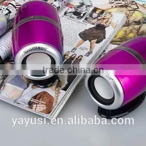 Portable Audio Mobile Phone and Computer Use Active Type Portable Mini Speaker Harga Speaker Simbadda thumbnail-4