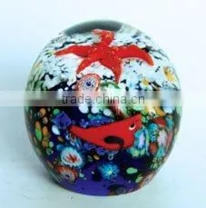 Murano Glass Paperweight for Home Decor thumbnail-1