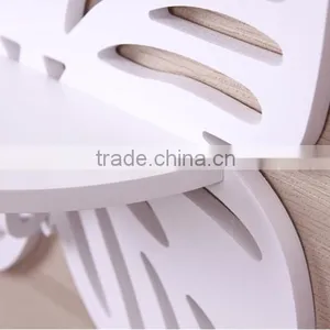 Good Quality Hot Sale Carved Small Wood Plastic Wall Rack thumbnail-5