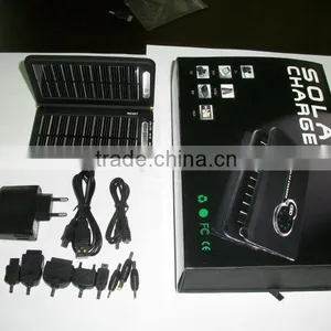 Phone Solar Charger, Portable Solar Charger, Emergency Mobile Charger, Travel Charger thumbnail-1
