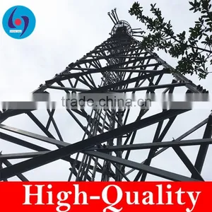 Classic Model Hot Dip Galvanised (HDG) Self Supporting Lattice Telecommunication Towers thumbnail-4