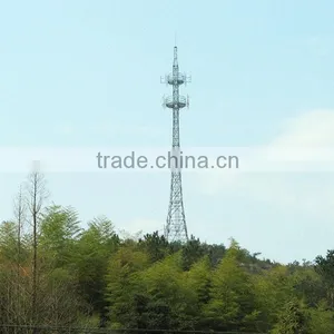 18M Hot Dip Galvanized Angle Steel Tower thumbnail-1