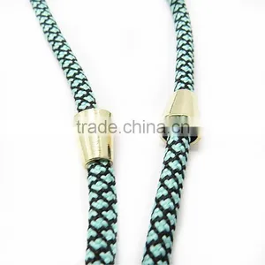 Gold Metal Draw Cord Stopper And Metal Rope Stopper thumbnail-4