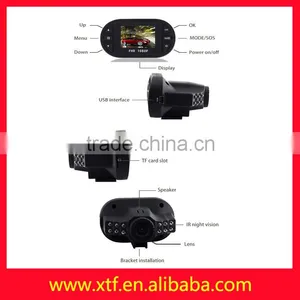 New Product 2015 Cycle Recording 1.5'' LCD Car Parking System Kinds of Hidden Cameras thumbnail-3