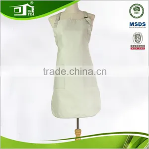 Trade Assurance Poly and Cotton Nec Adjustment Plain Kitchen Aprons thumbnail-3