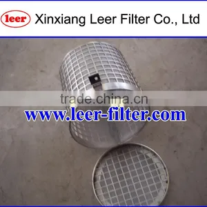 Sintered Wire Mesh Filter Basket thumbnail-1
