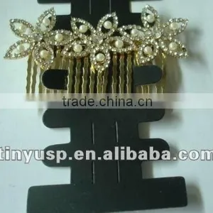 Hottest Fashion Metal Hair Comb thumbnail-1