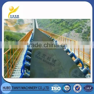 China Mineral Track Overhead Low Price Coal Belt Conveyor for Sale thumbnail-5