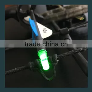 Automatically Lighted Nock Compound Bow Led Lighted Arrow Nock thumbnail-3
