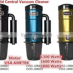 2014 Menred Dust Free Central Vacuum Cleaner Machine With AMETEK Motor thumbnail-1