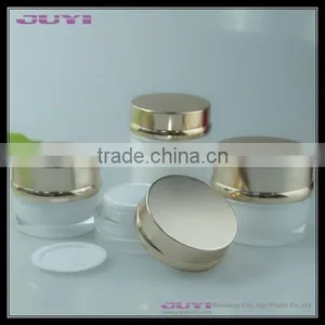 New Style Acrylic Liquid Cosmetic Bottle With Luxury Face Cream Jars thumbnail-3