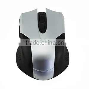 Optical 2.4G Wireless Mouse, Fashion Ultra-thin Computer Mouse thumbnail-5