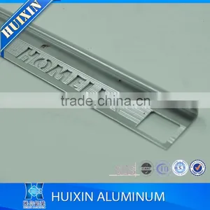 Chrome Anodized Aluminum Wall Tile Trim Ceramic Metal Tile Trim thumbnail-4