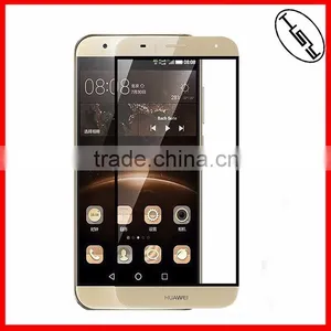 HUYSHE Cell Phone Waterproof Tempered Glass 2.5D Full Cover Screen 0.3mm Protector for Huawei G8 thumbnail-2