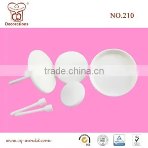 Cake Decoration Plastic Flower Nail Set thumbnail-1