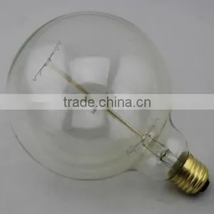 Manufacturer Vintage Antique Edison Bulb Decorative Filament Light Bulb 110-240v Industrial Bare Bulb thumbnail-4