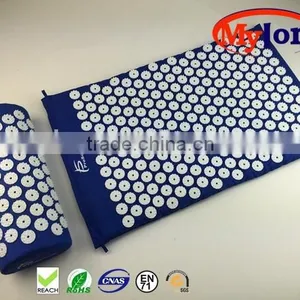 Best Acupressure Mat and Pillow Set to Help Relieve Stress Muscle Tension Back Pain thumbnail-6
