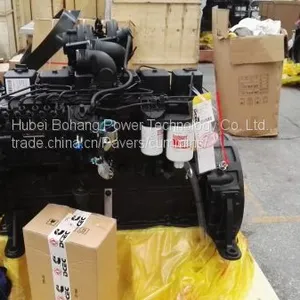 KOMATSU Excavator PC210LC-7K Diesel Engine Cummine for Sale thumbnail-2