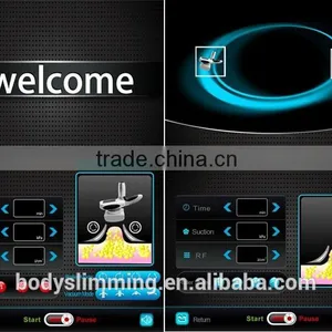 Reliable Body Shaping Machine Powerful Infrared RF Vacuum Roller Slimming Devices thumbnail-5